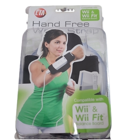 HANDS Free Wrist Strap for Wii and Wii Fit - Picture 4 of 4